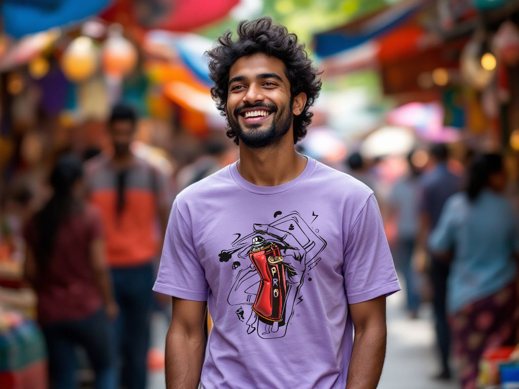 Unisex Supima Cotton T-Shirt – Ultra-Soft, Premium Streetwear with Bold Graphic Print for Everyday Comfort and Standout Style.