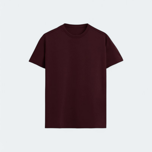 Plain Unisex Premium Supima Cotton T-Shirt – Ultra Soft & Durable