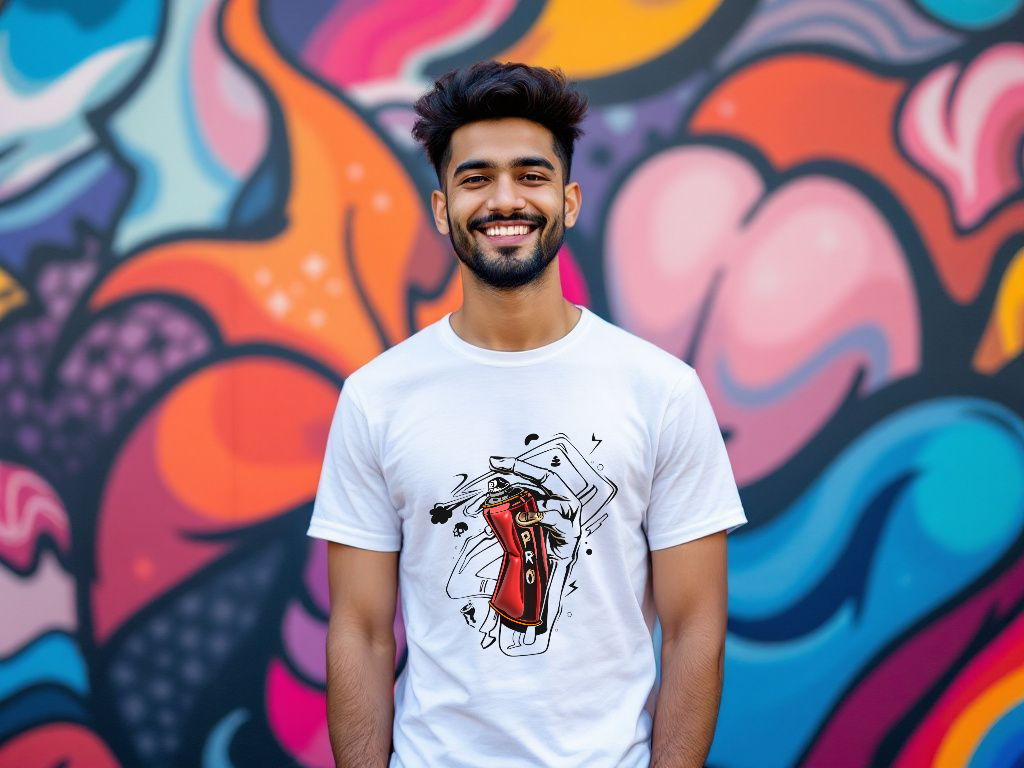Absolutely Unisex Supima Cotton T-Shirt – Ultra-Soft, Premium Streetwear with Bold Graphic Print for Everyday Comfort and Standout Style.