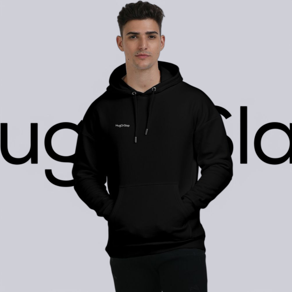 Unisex Oversized Hoodie – Ultimate Comfort & Bold Winter Streetwear