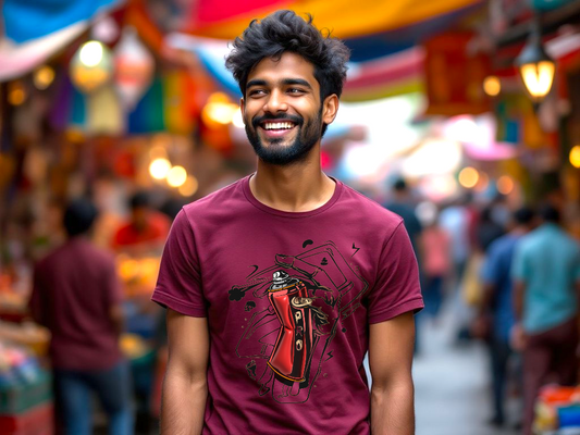 Unisex Supima Cotton T-Shirt – Ultra-Soft, Premium Streetwear with Bold Graphic Print for Everyday Comfort and Standout Style.