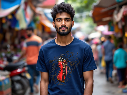 Unisex Supima Cotton T-Shirt – Ultra-Soft, Premium Streetwear with Bold Graphic Print for Everyday Comfort and Standout Style.