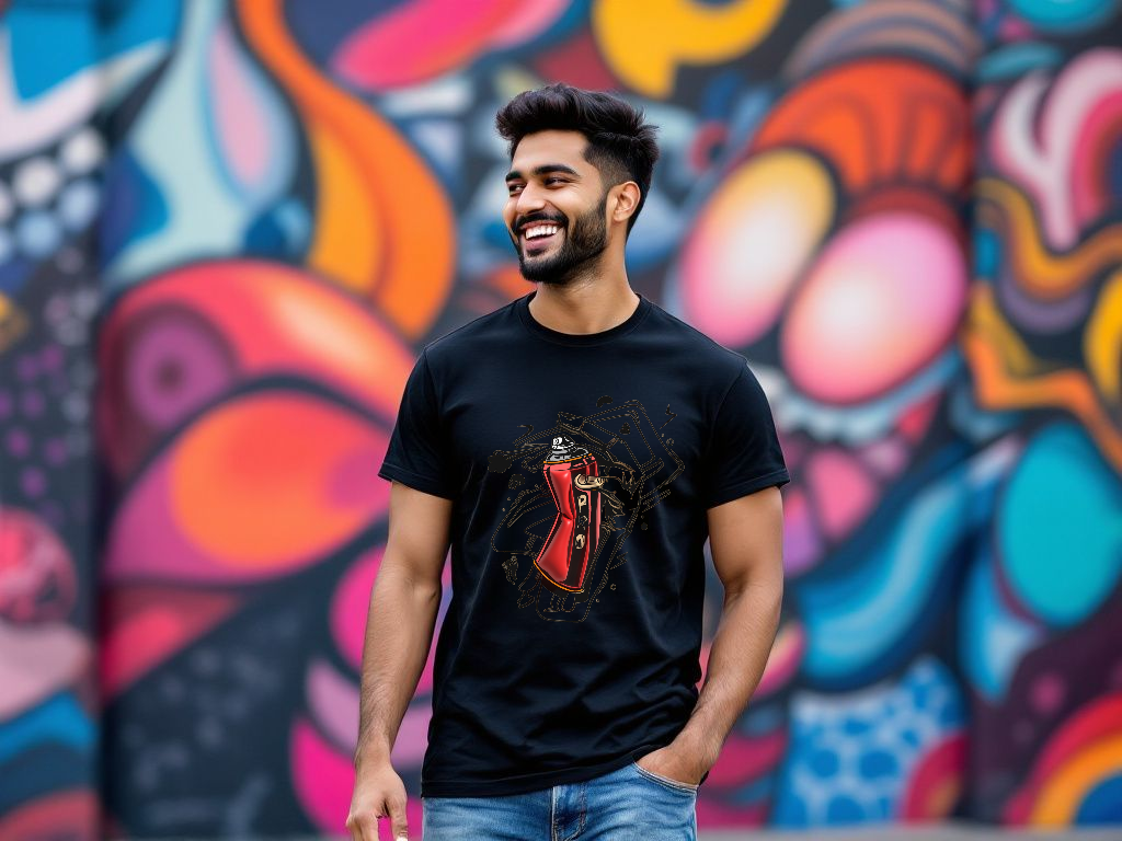 Absolutely Unisex Supima Cotton T-Shirt – Ultra-Soft, Premium Streetwear with Bold Graphic Print for Everyday Comfort and Standout Style.
